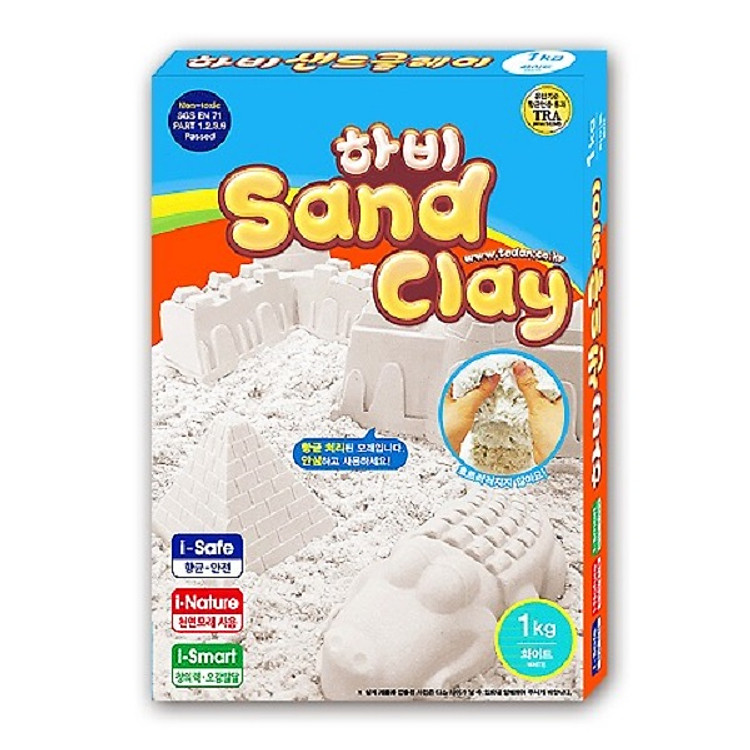 Cát nặn tự nhiên Hàn Quốc cho bé