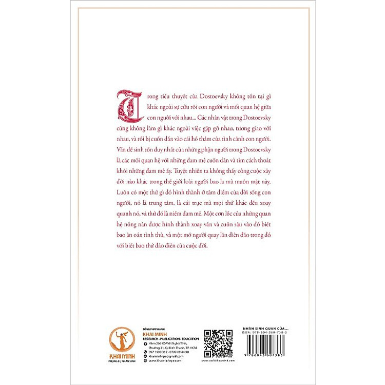 Nhân Sinh Quan Của Dostoevsky - Ảnh 4