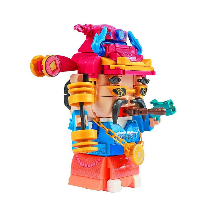 Đồ Chơi Lắp Ráp Mô Hình Phúc Lộc Thọ Chính hãng Giá tốt - Hình ảnh 2