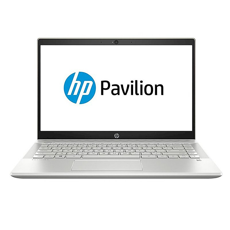 Laptop HP Pavilion 14-CE2041TU (Intel Core I5-8265U/ 4GB RAM DDR4/ 1TB HDD/ 14 FHD/ WIN10 HOME/MINERAL Sliver-6ZT94PA) - Hàng Chính Hãng