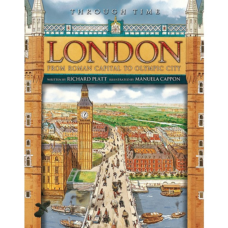 Sách Through Time: London