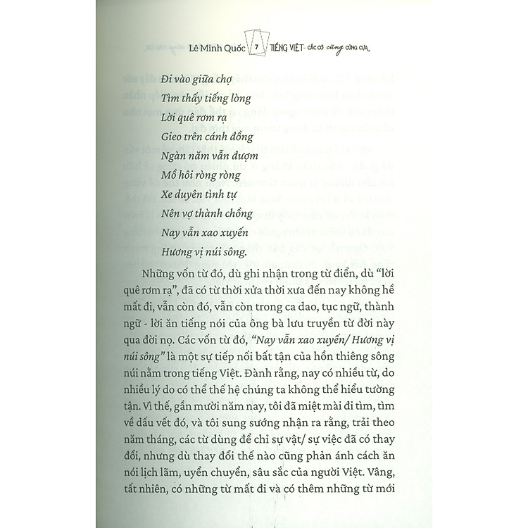 Tiếng Việt Cắc Cớ Cũng Cứng Cựa - Ảnh 5