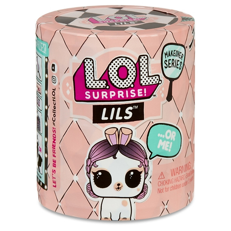 Em Bé LoL Phiên Bản Trang Điểm Tóc - 556244xx1E7C
