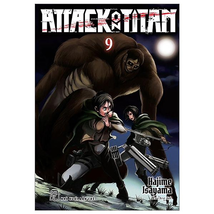 Attack On Titan – Tập 9