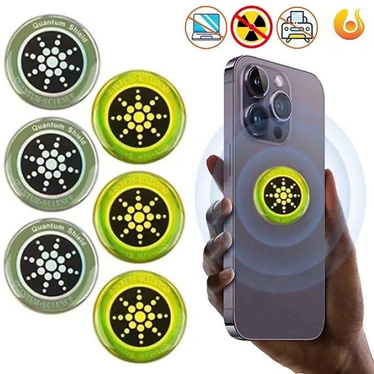 Miếng Dán Chống Bức Xạ Điện Thoại Quantum - Ảnh 6