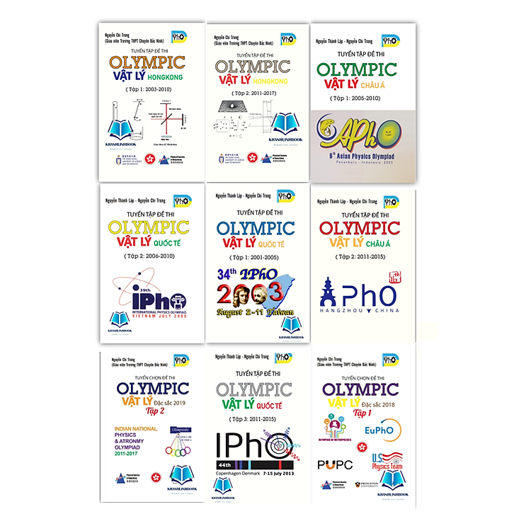 Tuyển Tập Đề Thi OLYMPIC Vật Lý