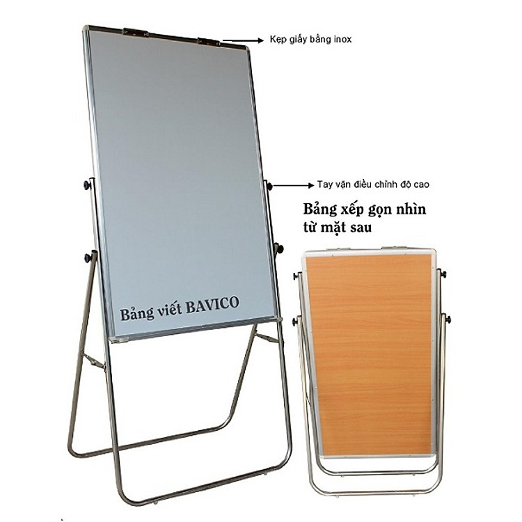 Bảng Flipchart Viết Bút Lông (80x120cm)