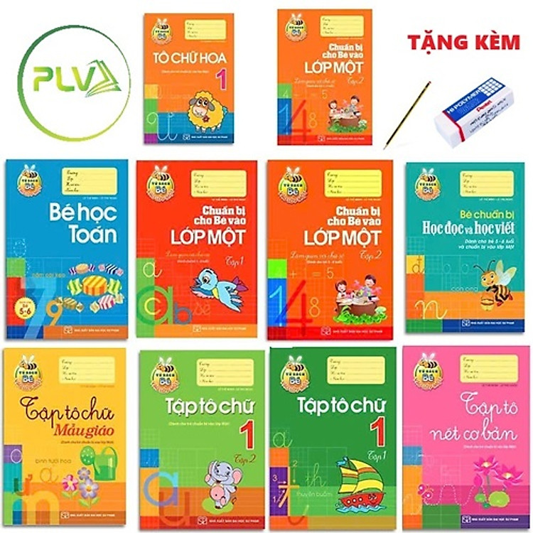 Hành trang chuẩn bị cho bé vào lớp 1