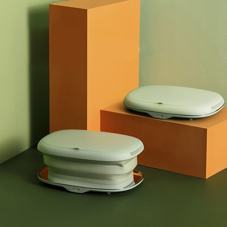 Máy Sấy Khô Quần Áo Và Khử Khuẩn Bằng Tia UV Mini - Tích Hợp Đem Đi Du Lịch, Công Tác