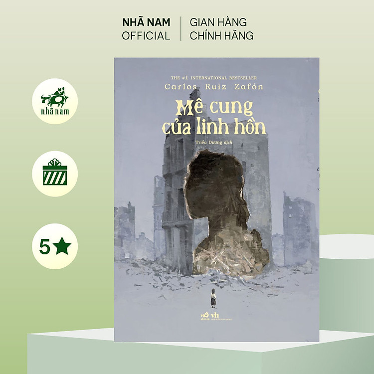 Mê Cung Của Linh Hồn (Carlos Ruiz Zafón)