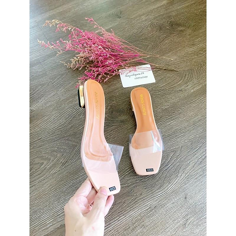 Dép guốc quai mica 2p DO2