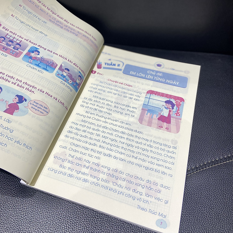 Phiếu Ôn Tập Cuối Tuần Tiếng Việt Lớp 2 - Ảnh 4