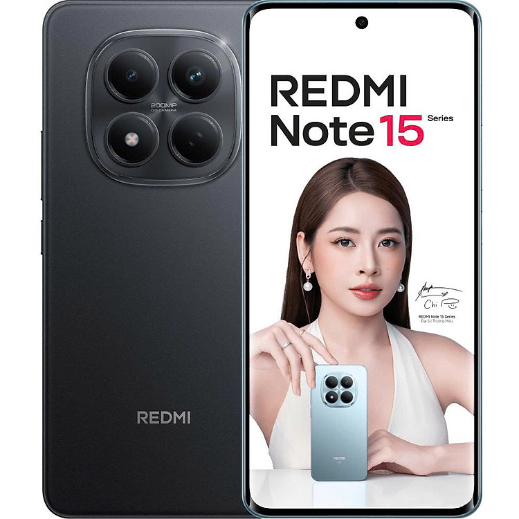 Điện Thoại Xiaomi Redmi Note 15 Pro 12GB/256GB - Hàng Chính Hãng