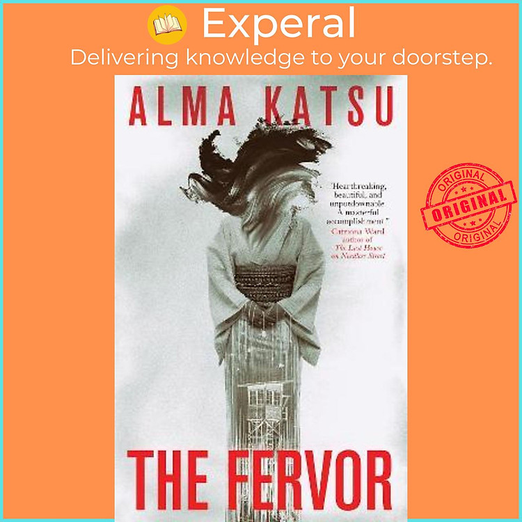 Sách - The Fervor by Alma Katsu (UK edition, paperback)
