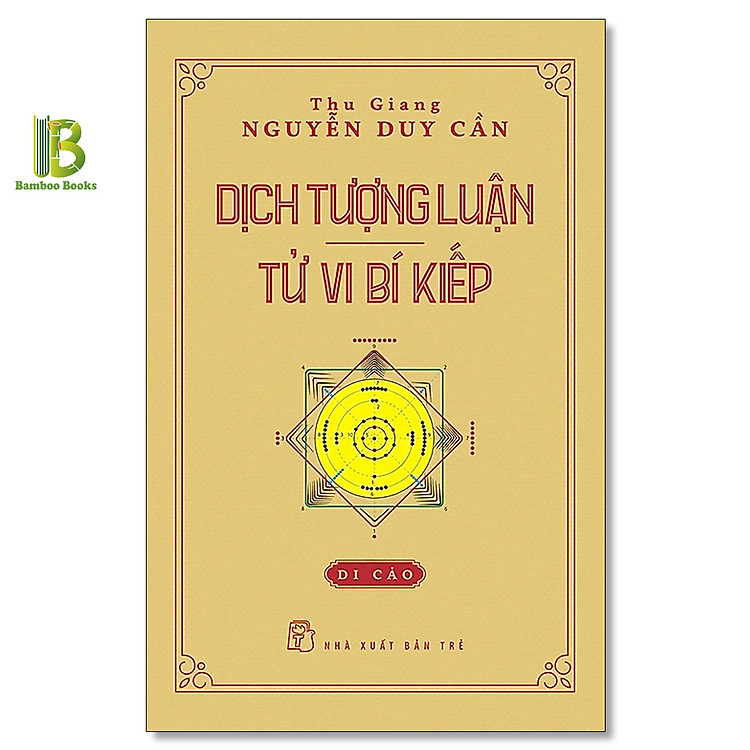 Newshop: Dịch Tượng Luận - Tử Vi Bí Kiếp