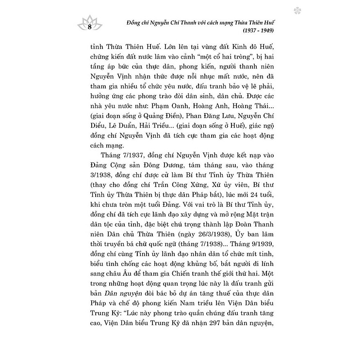 Đồng chí Nguyễn Chí Thanh với cách mạng Thừa Thiên Huế (1937 - 1949) - Ảnh 6