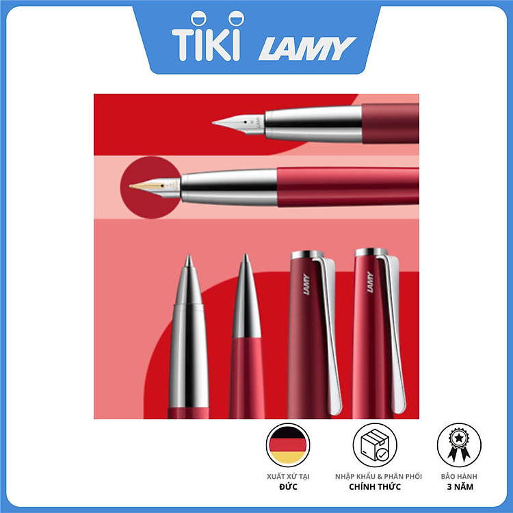 Bút Bi Lamy Studio Pianored gloss 268 - Ảnh 3