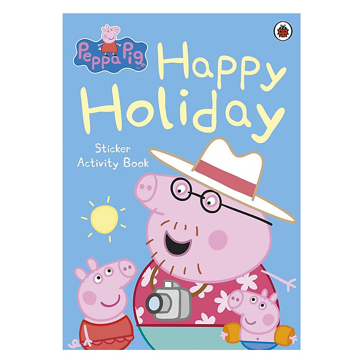 Sách Peppa Pig: Happy Holiday Sticker Activity Book