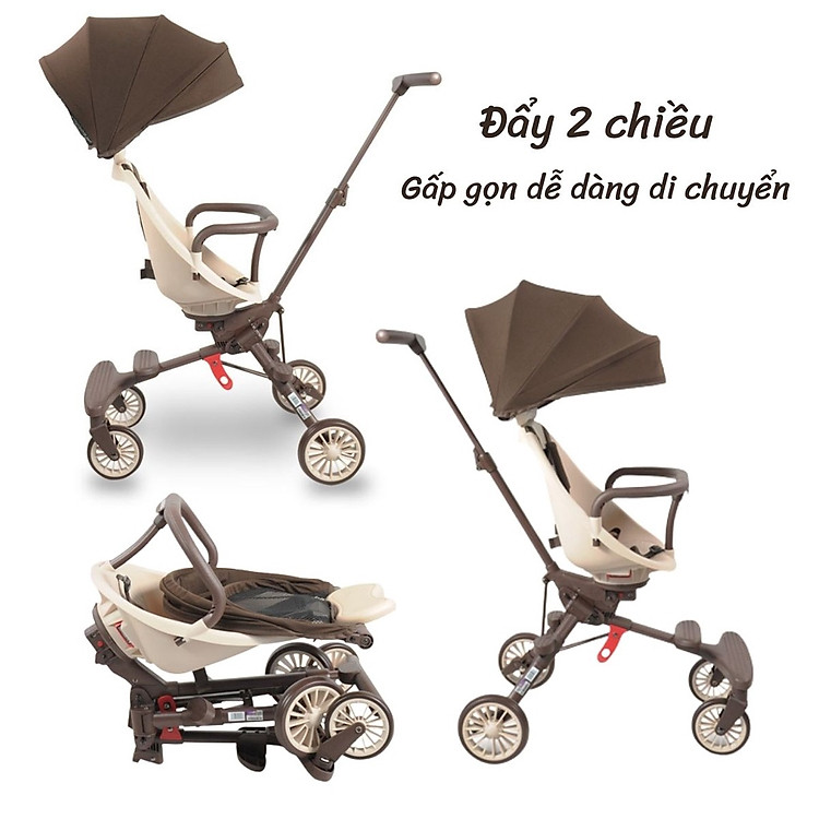 Mua Xe Đẩy Gấp Gọn Baobaohao V7 Chính hãng Giá tốt - Hình ảnh 2