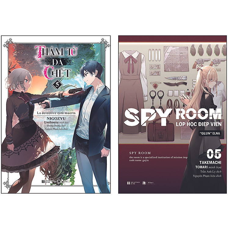 Thám Tử Đã Chết x Spy Room (Tập 5)