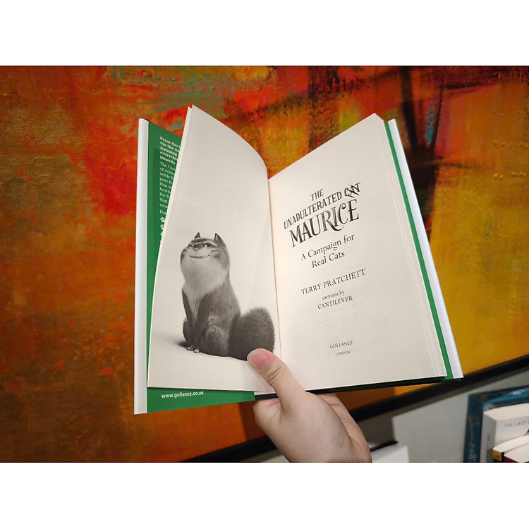 The Unadulterated Cat: The Amazing Maurice Edition - Ảnh 5
