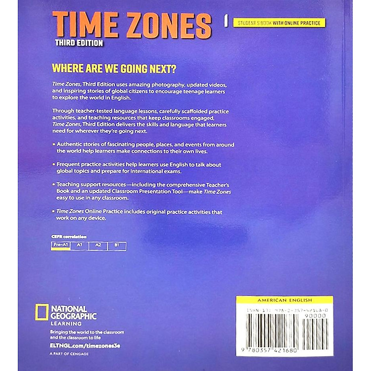 Time Zones 1: Student's Book With Online Practice - Ảnh 7