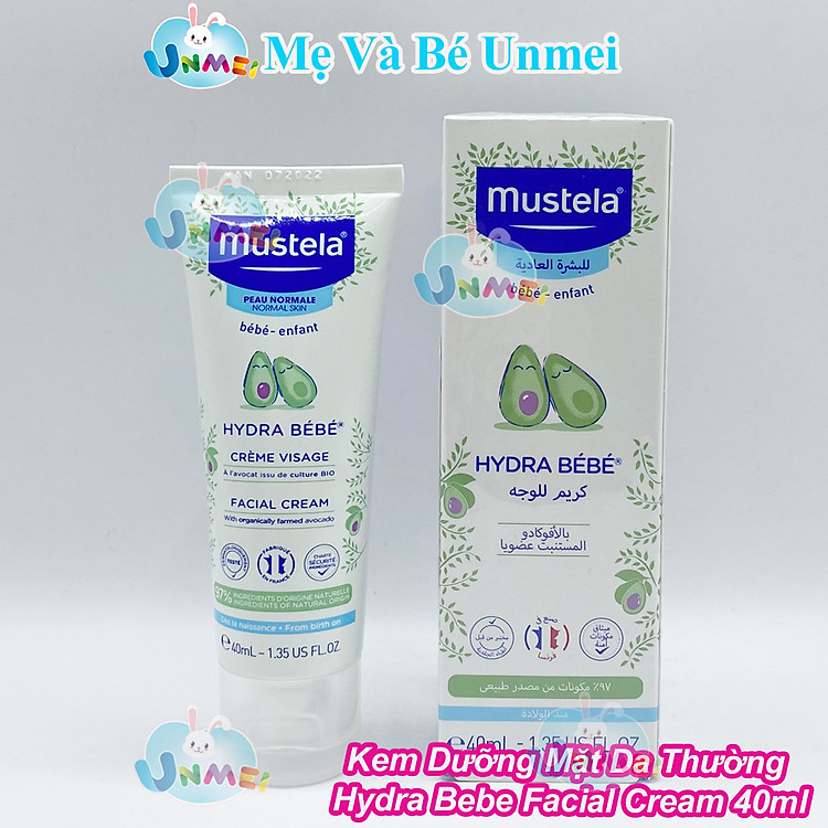 Tham Khảo tại ConCung: Kem Dưỡng Da Trẻ Sơ Sinh Mustela 40ml , nhận ngay nhiều Ưu đãi