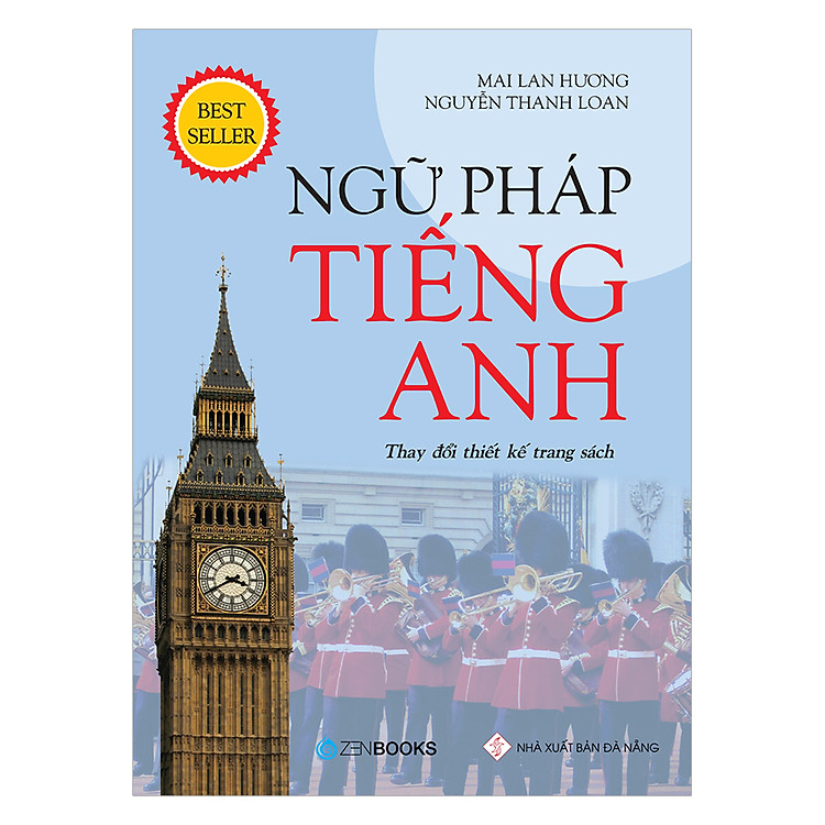 Sách Ngữ Pháp Tiếng Anh