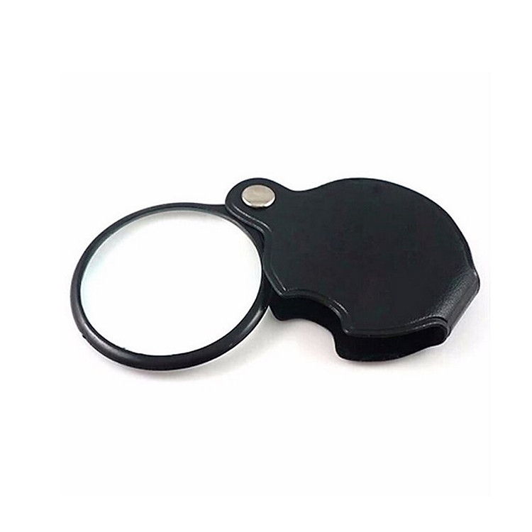 Kính Lúp Bao Da Mini Cầm Tay