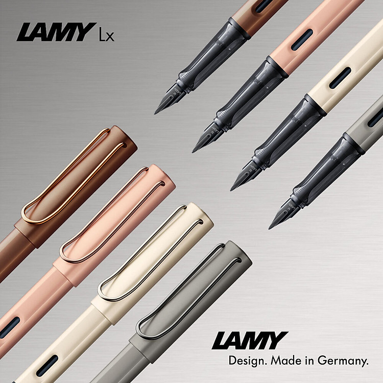 Bút Máy Lamy LX RU 057 - Ngòi F - Ảnh 5