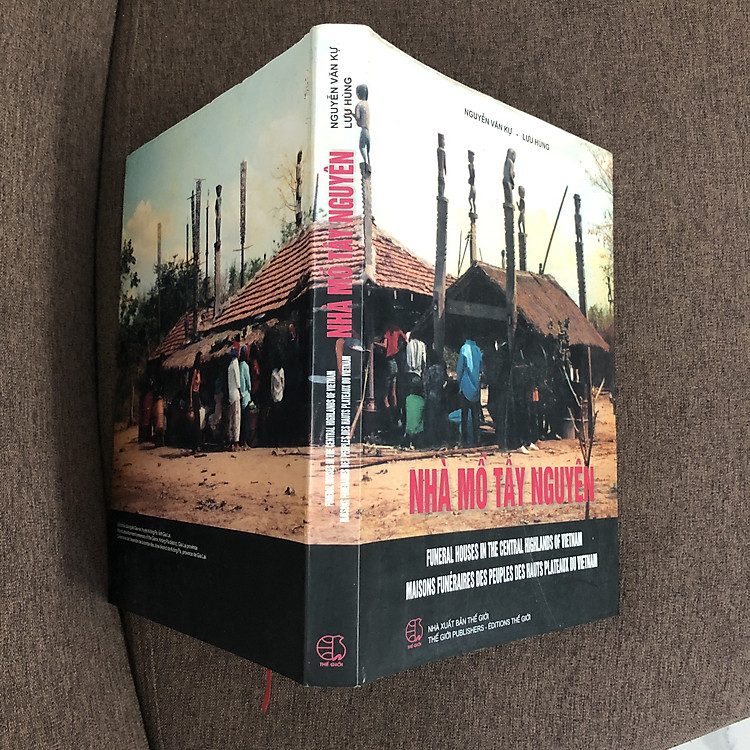 Nhà Mồ Tây Nguyên - Sách Khảo Cứu - Ảnh 2
