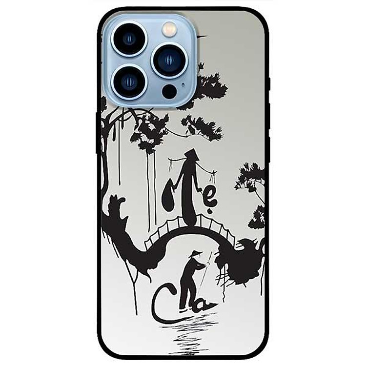Ốp lưng dành cho Iphone 13 Mini - Iphone 13 - Iphone 13 Pro - Iphone 13 Pro Max - Cha Mẹ