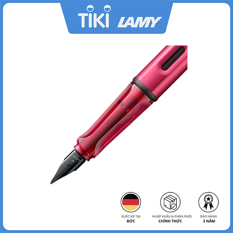 Bút máy LAMY Al-star màu Fiery (Limited Edition 2024) - Ảnh 3