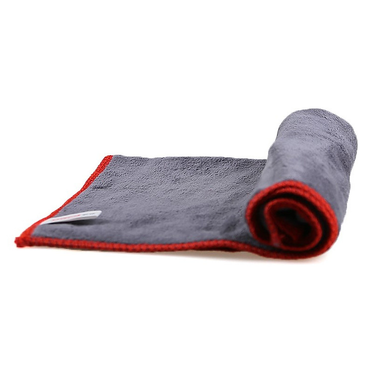 KHĂN LAU WAX SGCB MICROFIBER WAXTOWEL 320G-(GRAY) 40X40CM SGGD070