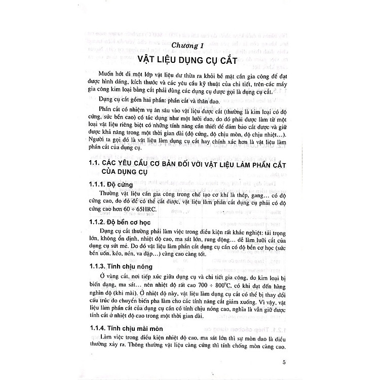 Giáo trình cơ sở kỹ thuật cắt gọt kim loại - Máy và dụng cụ cắt gọt kim loại - Ảnh 4