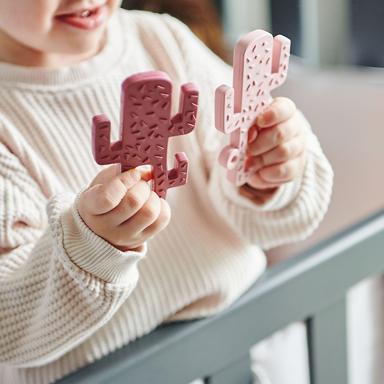 Mua Gặm nướu silicone xương rồng cho bé Chính hãng Tiết kiệm - Hình ảnh 3