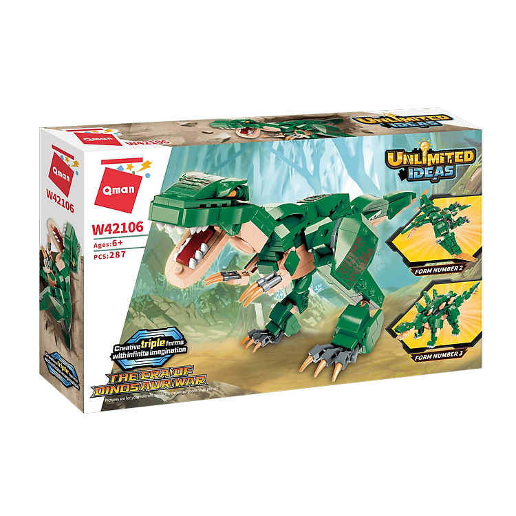 Đồ Chơi Lắp Ghép Khủng Long 3 Trong 1 Chính hãng Giá rẻ