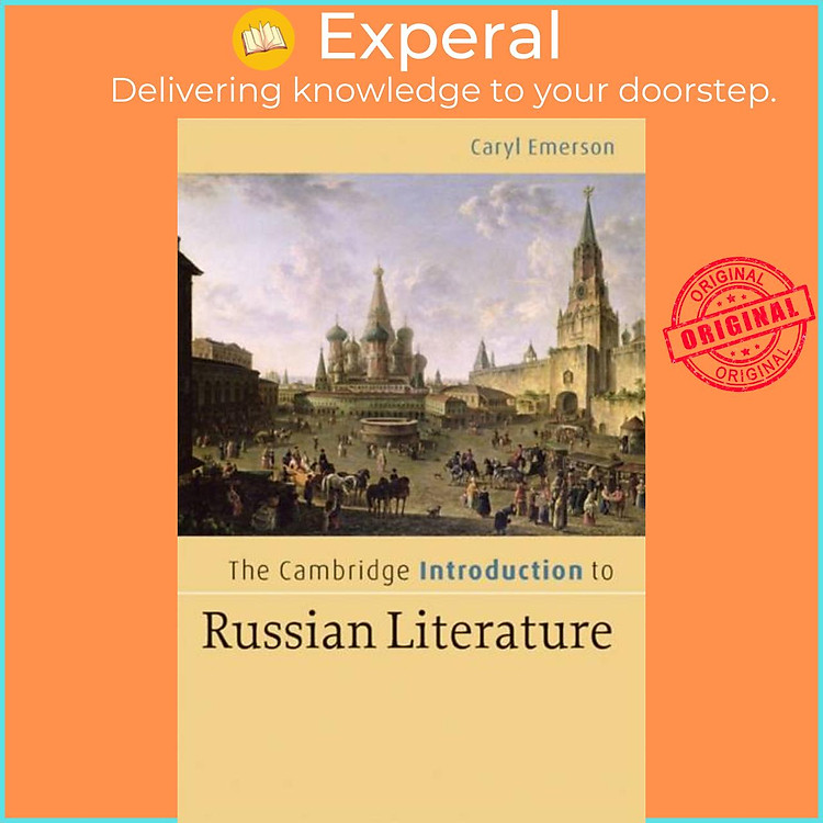 Sách - The Cambridge Introduction to Russian Literature by Caryl Emerson (UK edition, paperback)