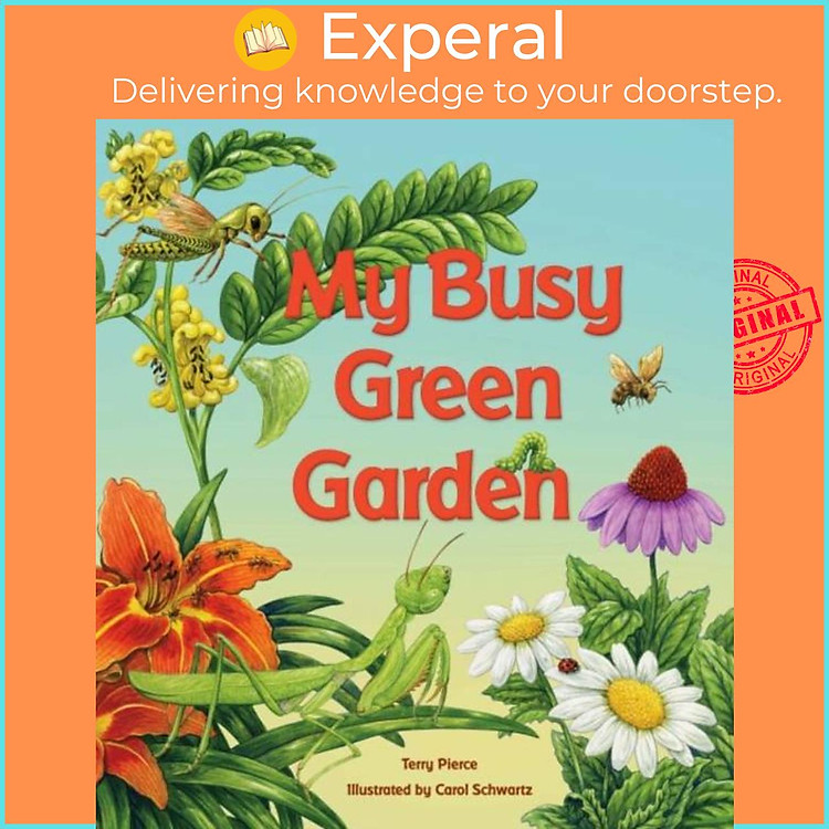 Sách - My Busy Green Garden by Carol Schwartz (UK edition, paperback)