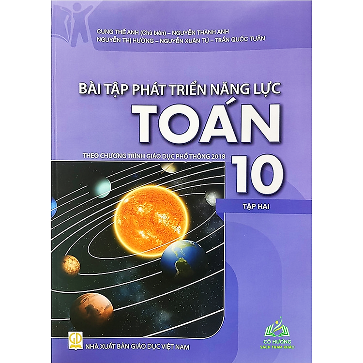 Sách - Bài Tập Phát Triển Năng Lực Toán Lớp 9-12 - Tập 1+2 (Theo Chương Trình GDPT 2018) #huongbook
