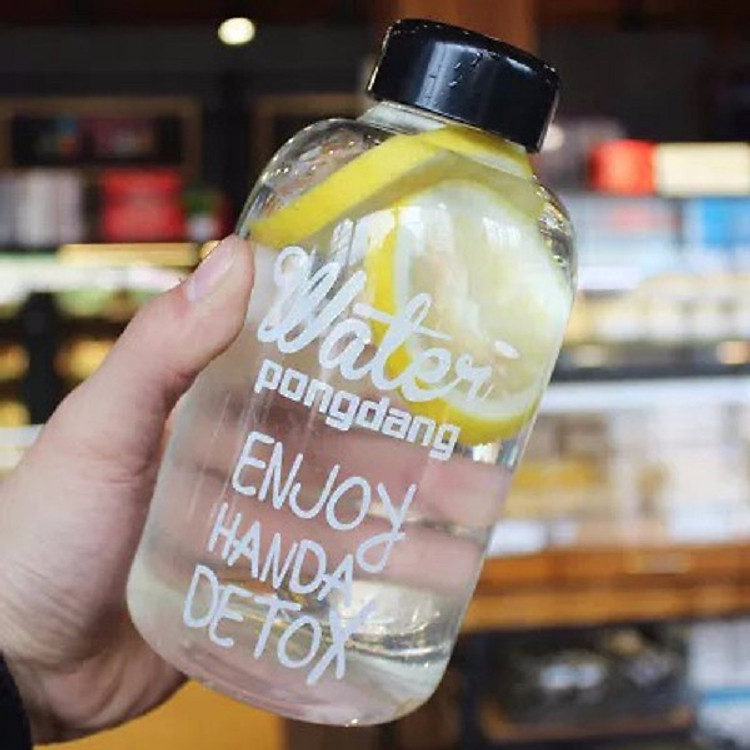 Bình Nước Thủy Tinh PongDang 600ml