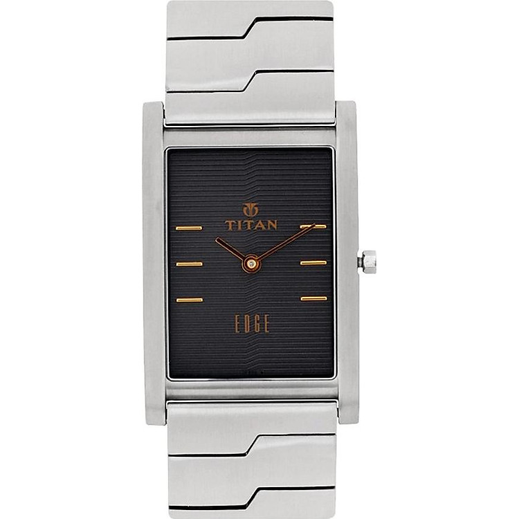 Đồng Hồ Nam Kim Loại Titan 1043SM15 - Đen