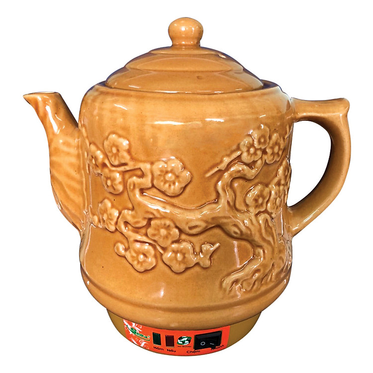 Ấm Sắc Thuốc Seika 3.2L - SKS368 (Gốm Sứ Bát Tràng) - Hàng chính hãng