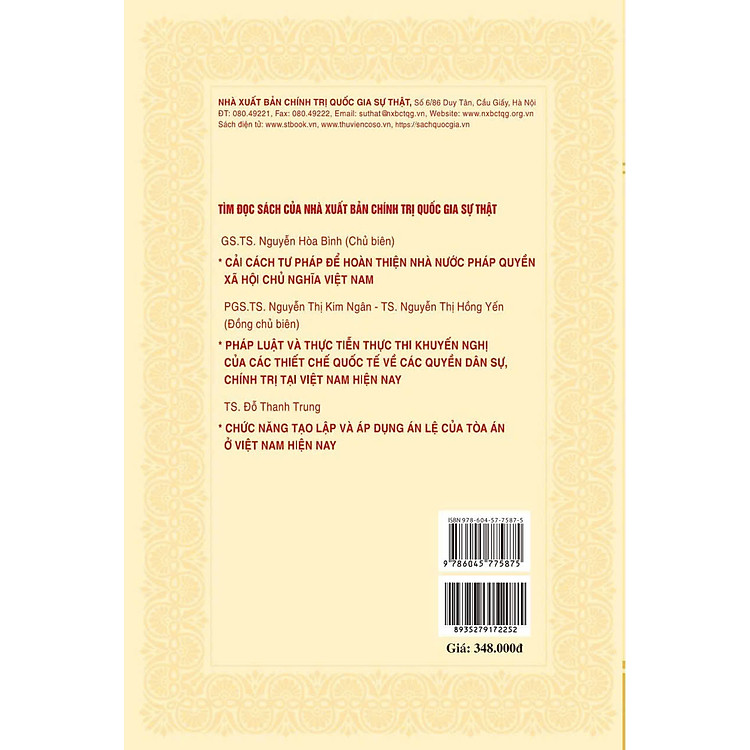 ÁN LỆ VIỆT NAM (Xuất bản lần thứ hai) – Nguyễn Hoà Bình - Ảnh 5