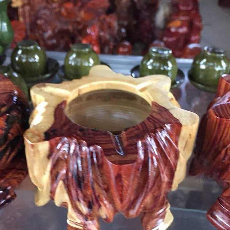 Gạt tàn thuốc gỗ cẩm lai nhiều mẫu