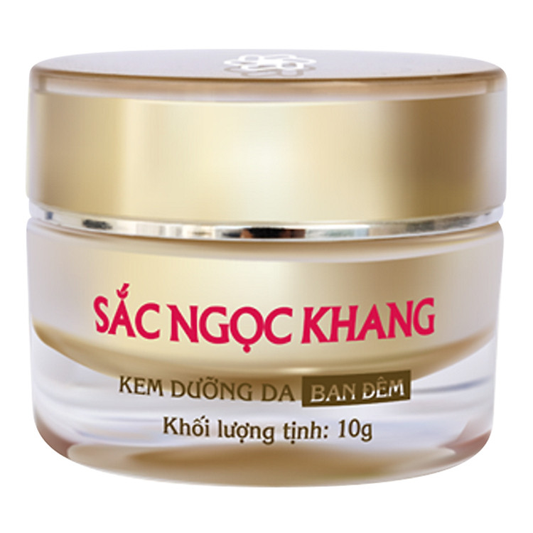 Kem Dưỡng Da Ban Đêm Sắc Ngọc Khang MSN08 (Hộp 10g)