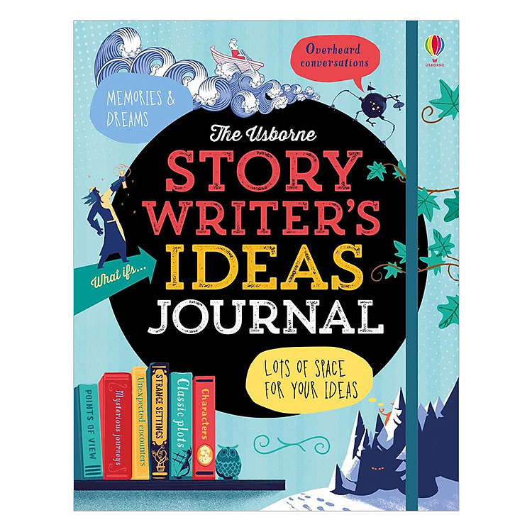 Sách Usborne Story Writer’s Ideas Journal