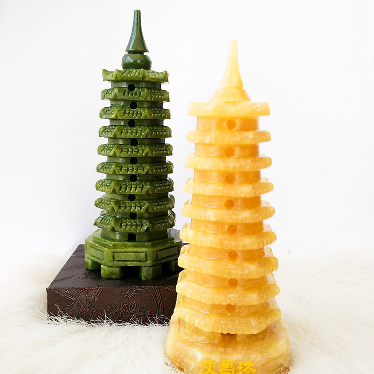 Tháp Vân Xương Đá Ngọc - Hoàng Long