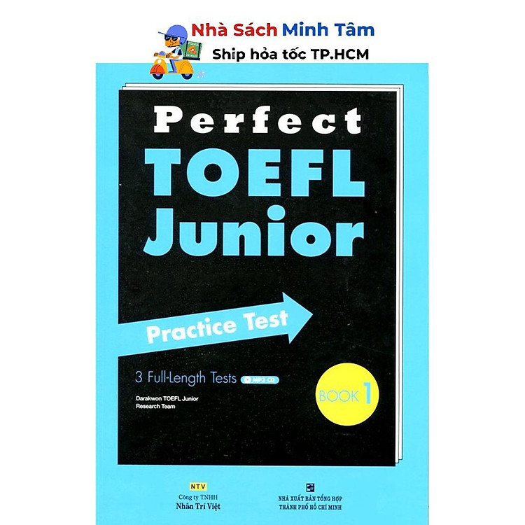 Perfect Toefl Junior Book 1 (Kèm CD)