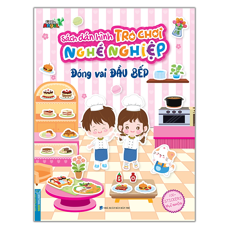Sách Dán Hình Trò Chơi Nghề Nghiệp (Chọn Lẻ)